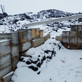 Garage and Stables of Shackleton's 'Nimrod' Hut (001)