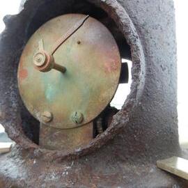 Meteorological screen Instrument at Cape Royds 