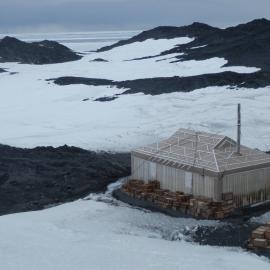 Southeast aspect, Shackleton's 'Nimrod' Hut (002)