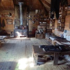 Shackleton's 'Nimrod' Hut, looking east