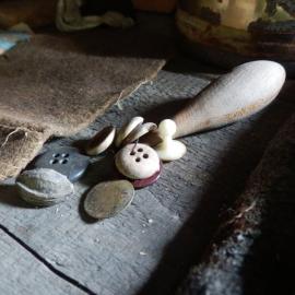 Artefacts in Shackleton's 'Nimrod' Hut