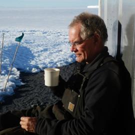 AHT Conservator John Kemister