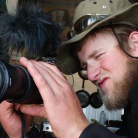 Sir Peter Blake Trust's Antarctic Youth Ambassador John Evans