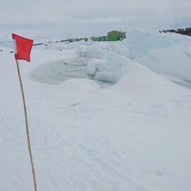 Ice conditions near Scott Base (001)
