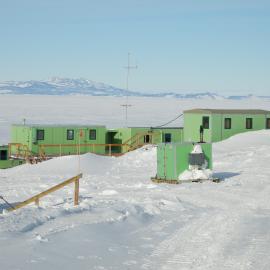 Buildings at Scott Base