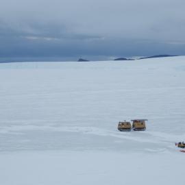 Hägglunds and Ski-doos 