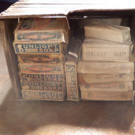 Cape Evans Bulkhead box for repair