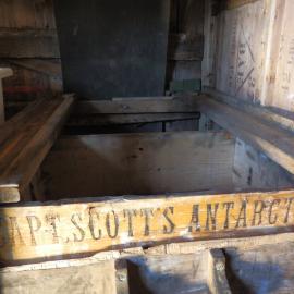 Day's bunk drawer after repair
