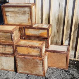 Final box arrangement, Shackleton's 'Nimrod' Hut (001)