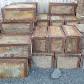Box arrangement, Shackleton's 'Nimrod' Hut (001)