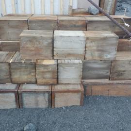 Flour box group, Shackleton's 'Nimrod' Hut 