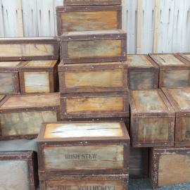 Box arrangement, Shackleton's 'Nimrod' Hut (004)