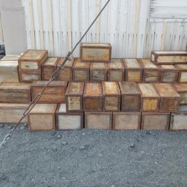 Box arrangement, Shackleton's 'Nimrod' Hut (005)