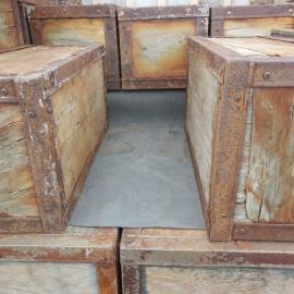 Foam layer for cases, Shackleton's 'Nimrod' Hut