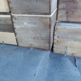 Foam layer for cases, Shackleton's 'Nimrod' Hut