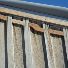 Blocking installed, Scott's 'Terra Nova' Hut (001)