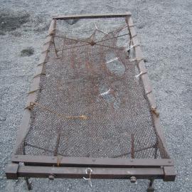 Bed frame from Scott's 'Terra Nova' Hut (001)