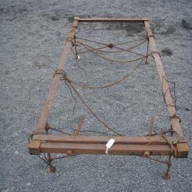 Bed frame from Scott's 'Terra Nova' Hut (002)