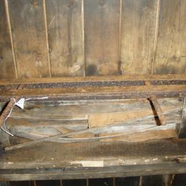 Bed frame and bunk in Scott's 'Terra Nova' Hut (003)