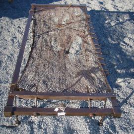 Bed frame from Scott's 'Terra Nova' Hut