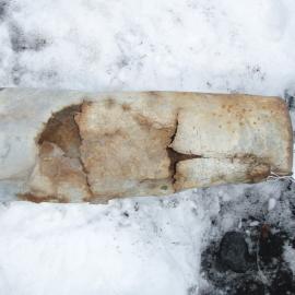 Flue section from Scott's 'Terra Nova' Hut 