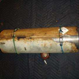 Flue section and liner, Scott's 'Terra Nova' Hut