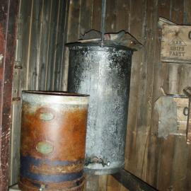 Acetylene generator, Scott's 'Terra Nova' Hut