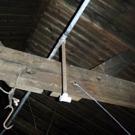 Acetylene piping, Scott's 'Terra Nova' Hut