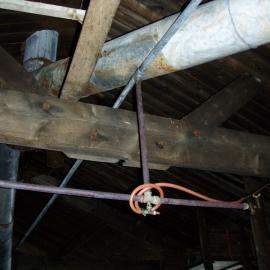 Acetylene piping, Scott's 'Terra Nova' Hut (001)