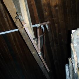 Acetylene piping, Scott's 'Terra Nova' Hut (003)