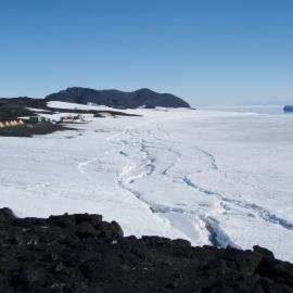 Field camp at Cape Evans 