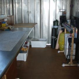 Interior of Field Conservation Work Area