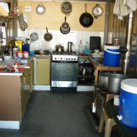 Container camp kitchen