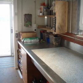 Interior of Field Conservation Work Area (005)