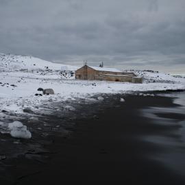 2013-14 Scott's 'Terra Nova' hut, Cape Evans