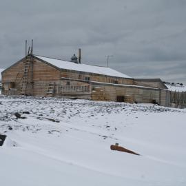 2013-14 Scott's 'Terra Nova' hut, Cape Evans