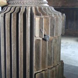 2013-14 Gurney's Patent stove in Scott's 'Terra Nova' Hut, Cape Evans