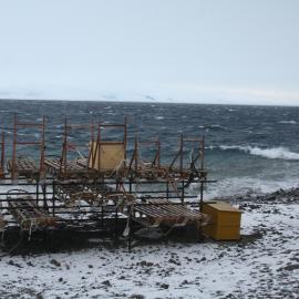 2013-14 Stormy seas at Scott Base (003)