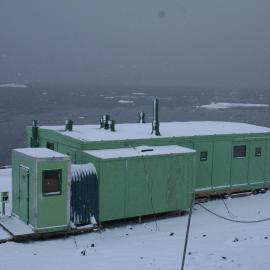 2013-14 TAE/IGY hut at Scott Base