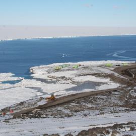 2013-14 Landscape near Scott Base