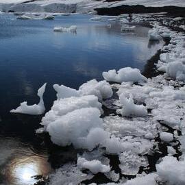 2013-14 Ice formations near Cape Evans