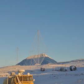 2013-14 Hägglunds and infrastructure at Scott Base