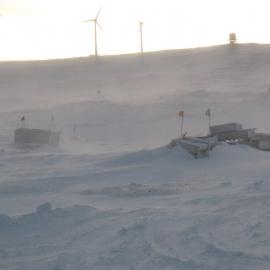 2013-14 Poor visibility at Scott Base