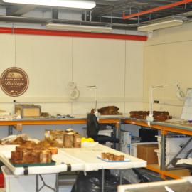 2013-14 Cans and artefacts in the Conservation lab, Scott Base (004)