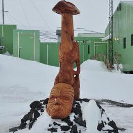 2013-14 Pouwhenua at Scott Base