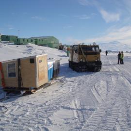 2013-14 AHT equipment prepared for transport