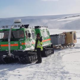 2013-14 Al Fastier and Hägglunds