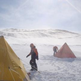 2013-14 AHT team set up camp (001)