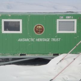 2013-14 Antarctic Heritage Trust container at Scott Base (001)