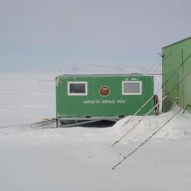 2013-14 Antarctic Heritage Trust container at Scott Base (002)